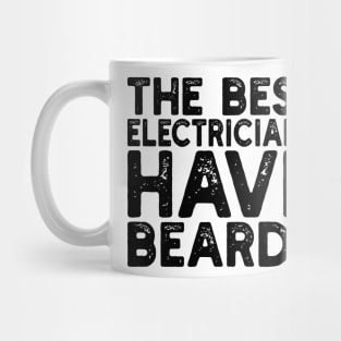 The best electricians have beards Mug